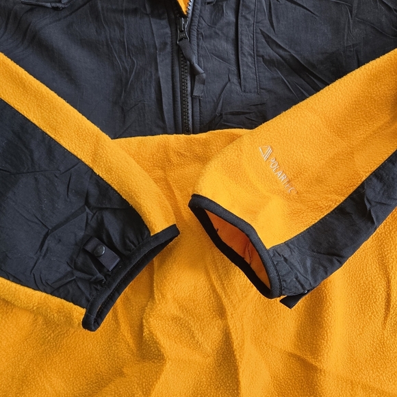 The North Face Men's Size XXL Anorak Denali 2 Summit Gold - Picture 5 of 6